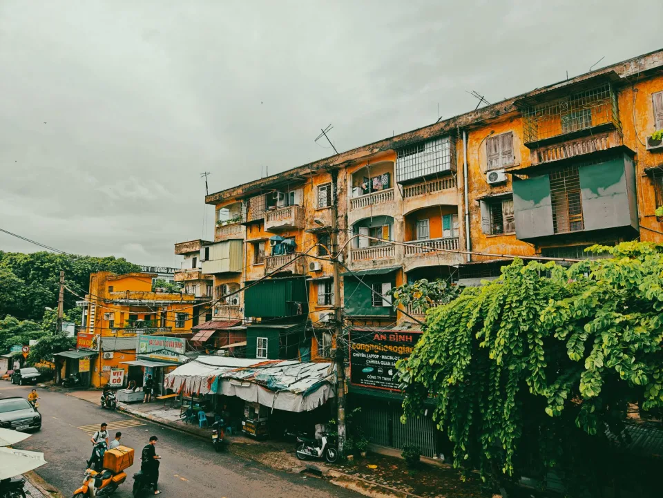 Mặt tiền nhà phố